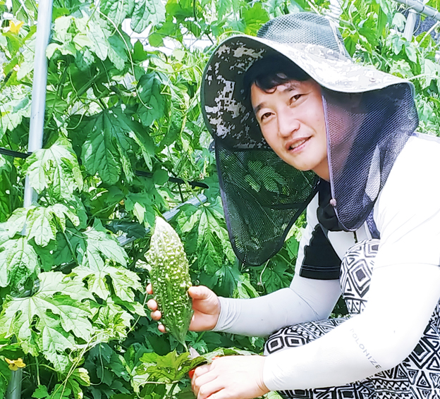 ‘자연이 주는 당뇨 치료제 가꾸는 장마루 여주 농원’ 박영배 대표