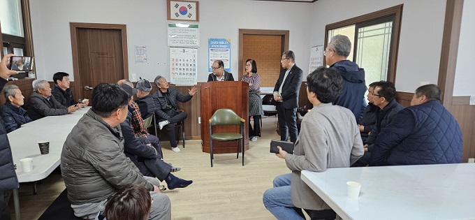 법원읍 갈곡리 주민들··· “주민동의 없는 음식물처리장” 신축 결사반대