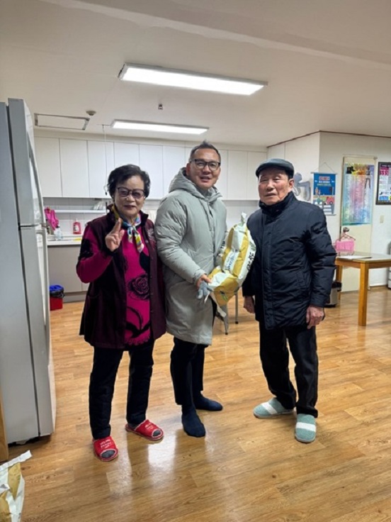 금촌2동, 새해 맞아 경로당 순회 방문