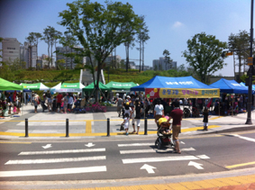 운정 3동 행복나눔 장터 개최