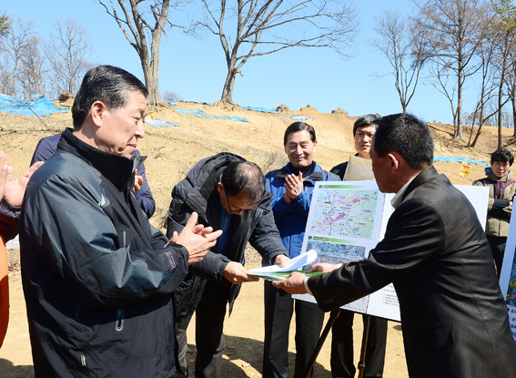 도로공사 구간 문화재 발굴 "난항"