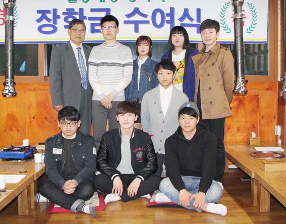 월롱애향장학회 2015년도 장학금 수여