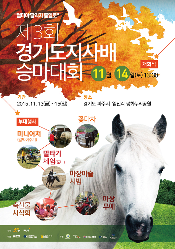 주말 나들이, 가족과 함께 승마대회 보러 오세요!