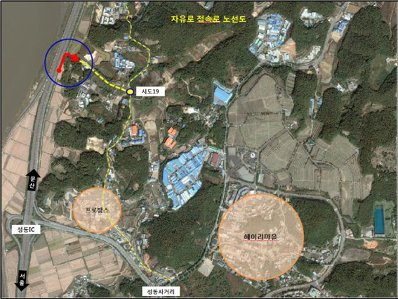 통일동산 일원 교통불편 해소... 자유로 접속도로 이달 내 착공