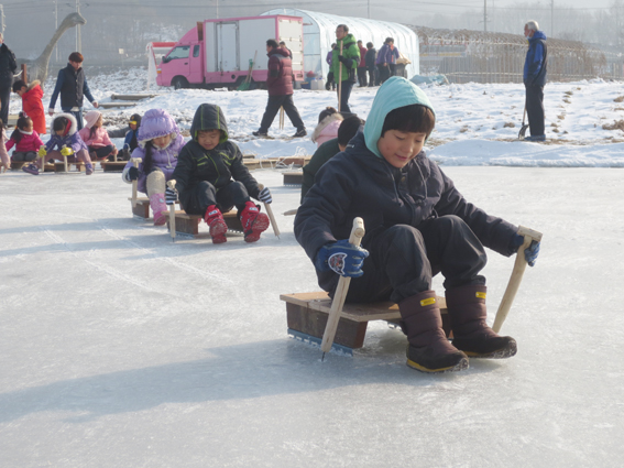 “율곡수목원 얼음썰매장” 무료개장