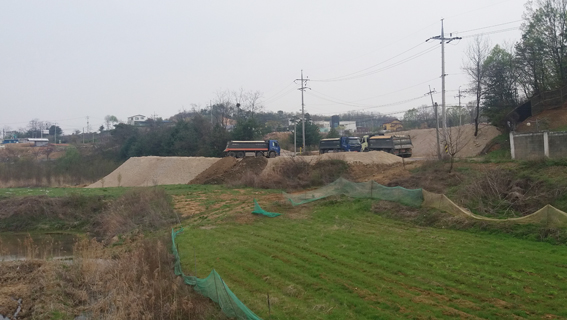 토지주 모르게 순환골재(일명 폐토) 매립...경찰 수사 불가피