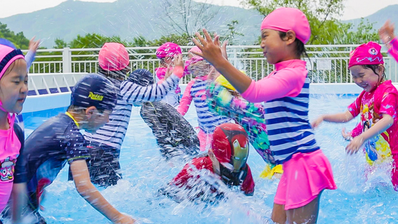 파주 동화힐링캠프 야외 수영장 개장