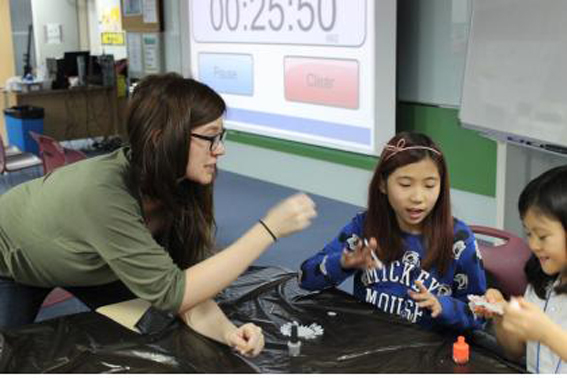 영어마을 파주캠프 동계방학반 참가자 모집