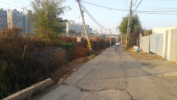 철도부지 활용, 야당동 하수도 정비 및 도로확·포장 추진