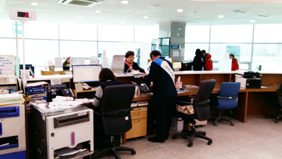 “재능기부를 할 수 있어 즐거워요!”