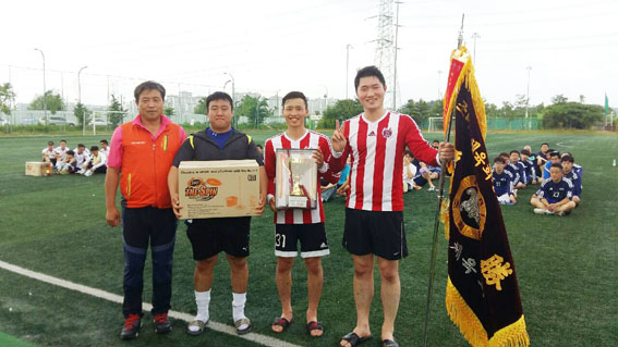 제6회 조리읍체육회장배 축구대회, 청록FC 우승