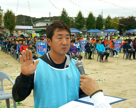 연풍인들 한자리에....