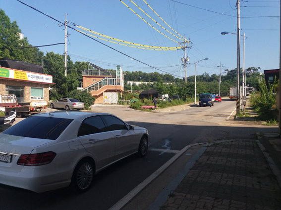 경로당, 마을회관 앞 도로 노인보호구역 지정