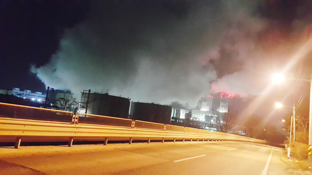 월롱 이장협,발전소 백연현상 농작물 피해 발생 및 청사 건립 요구