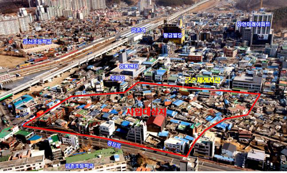 금촌2동 제2지구 재개발사업 ‘뉴스테이’ 정비사업공모 당선