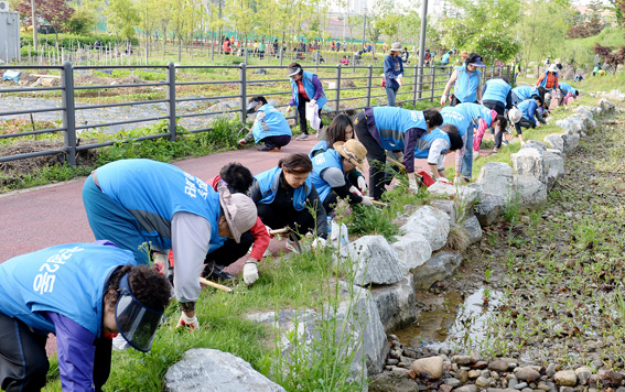 공원사랑POP 이번엔 5개 공원으로 GOGO~