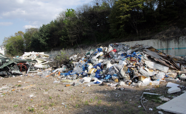 운정신도시 3지구 미개발 지역 ‘난지도’ 방불
