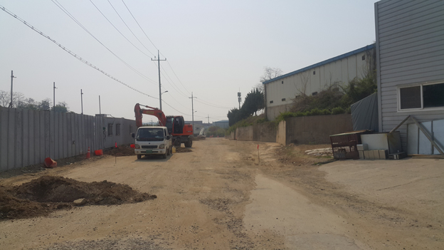 파주시가 발주한 도로공사 현장, 행정력 못 미친다 ‘지적’