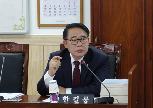 한길룡 도의원, 파평체육공원 시설 개선비 5억5000만 원 확보