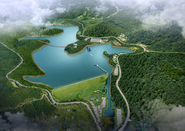 수변 테마 체험공간인 ‘마장호수’ 29일 개장