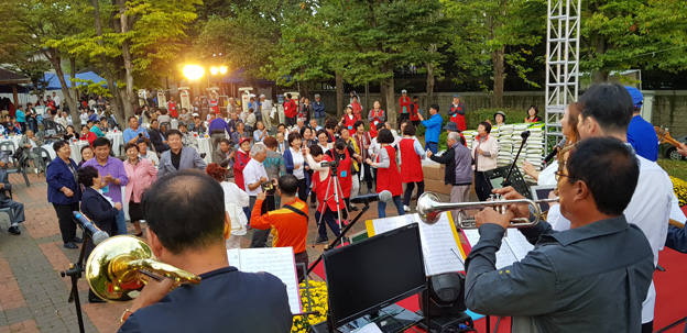 61년생 소띠 모임 ‘파소聯, ‘사할린동포 추석명절 위문공연’ 개최