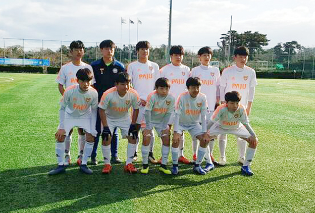 파주씨티U-15 창단 후 전국대회 8강 진출 기염