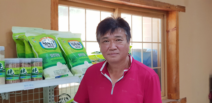 주민들이 만든 마장호수 아래 농산물 카페 개장