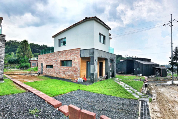 프리미엄 전원주택단지 ‘파주라온마을’  40세대 분양  3억대 고급주택